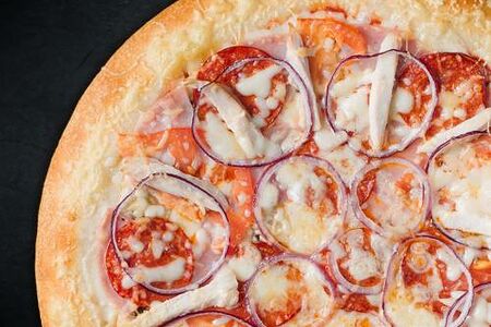 Пицца Петровская (толстое с сыром)