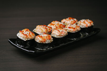 Запеченный ролл Вулкан 8шт