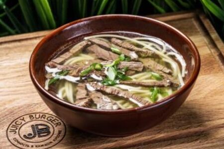 Суп говяжий