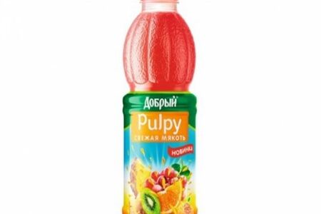 Pulpy в ассортименте