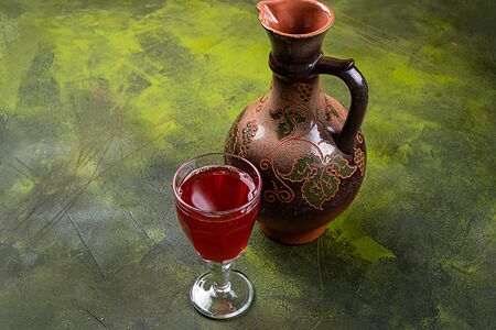 Компот из кизила