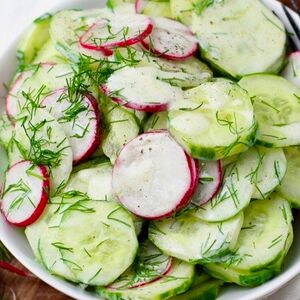 Салат витаминный