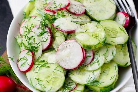 Салат витаминный