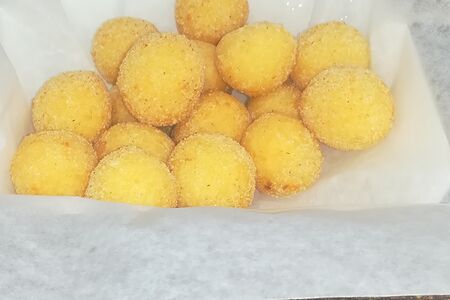 Сырные шарики