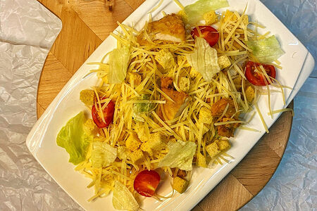 Цезарь с курицей