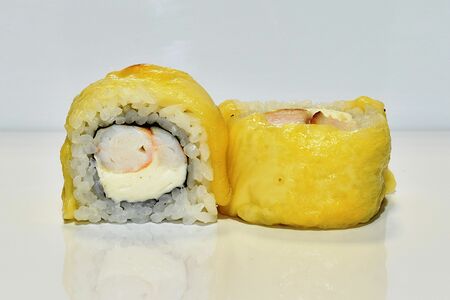 Чиз с креветкой