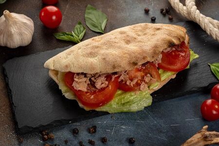 Панини с тунцом