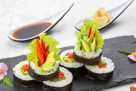 Ролл овощной