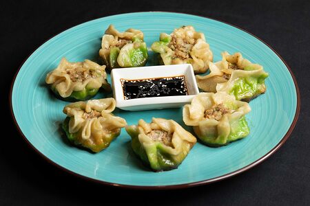 Дамплинги Шаомай отварные