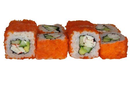 Калифорния с креветкой