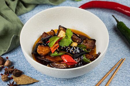 Баклажаны шипящие