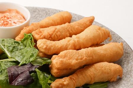 Курица Фурай с рисом