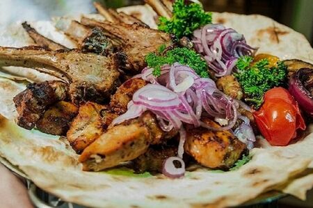 Садж на 4 персоны