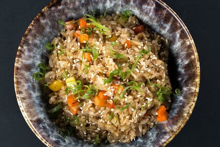 Рис с овощами