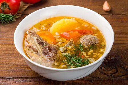 Шурпа из баранины