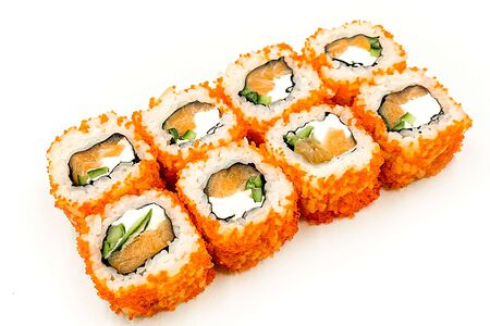 Калифорния с лососем