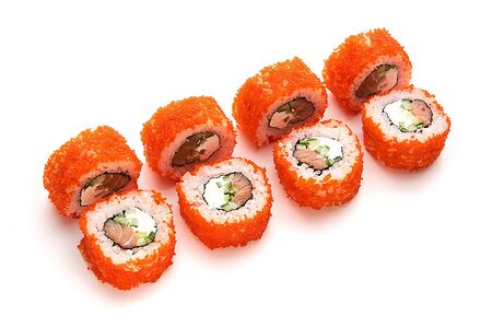 Калифорния с лососем