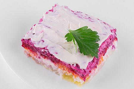 Салат Сельдь под шубой