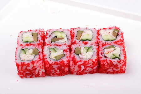 Холодный ролл Калифорния с креветкой