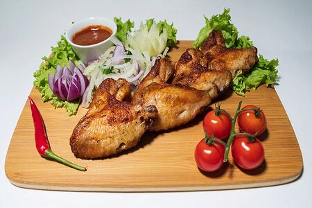 Шашлык из куриных крылышек