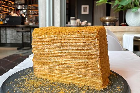 Идеальный медовик