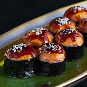 Динамит запеченный ролл