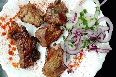 Баранья мякоть