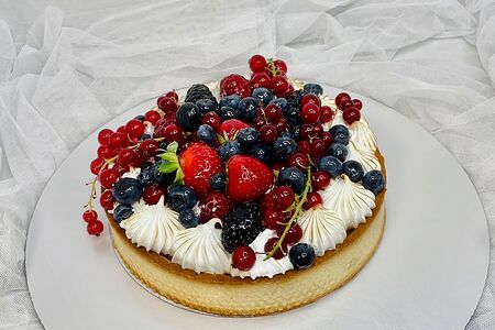 Тарт с ягодами