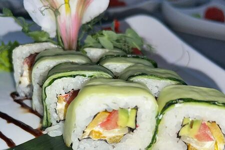 Овощной ролл