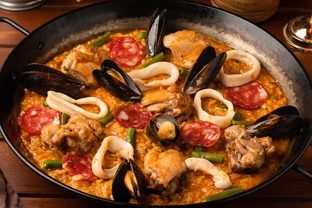 Паэлья микста