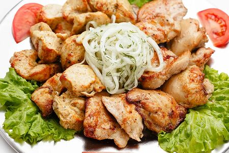 Шашлык из курицы
