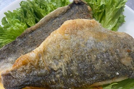 Дорадо с прованскими травами