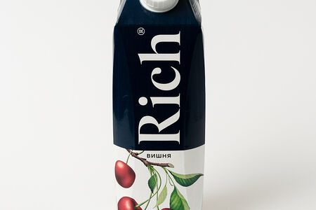 Вишнёвый сок rich. Рич вишня грейпфрут. Рич вишня 1л. Рич вишня 1л. Вишневый сок рич маленький.