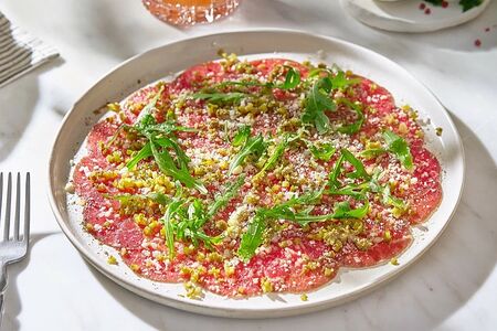 Карпаччо из мраморной говядины