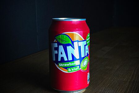 Fanta Клубника-киви