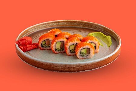 Калифорния с лососем