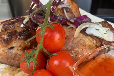 Шашлык из свинины