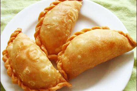 Самбусики с говядиной