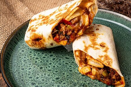 Буррито Говядина с овощами