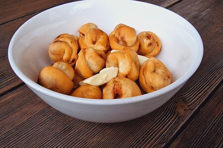 Жареные куриные