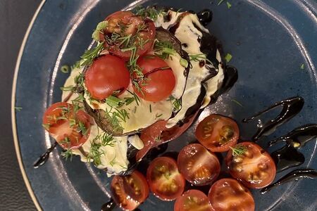 Баклажанные башенки