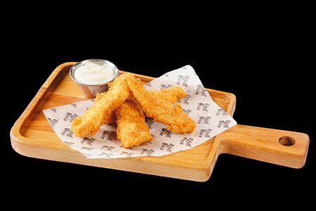 Фирменные стрипсы острые