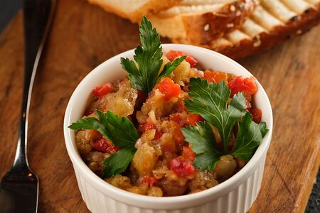 Икра из синеньких