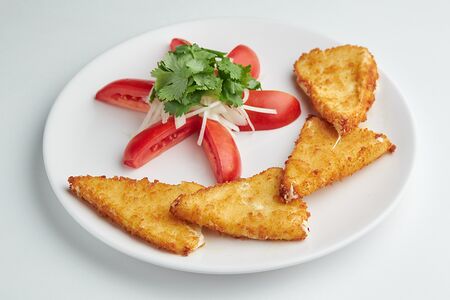 Сулугуни жареный