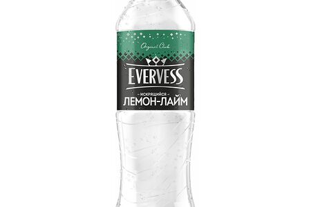 Лимонад Evervess лемон-лайм