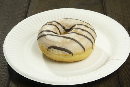 Донат Ваниль