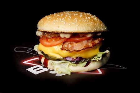 Бургер Black shef