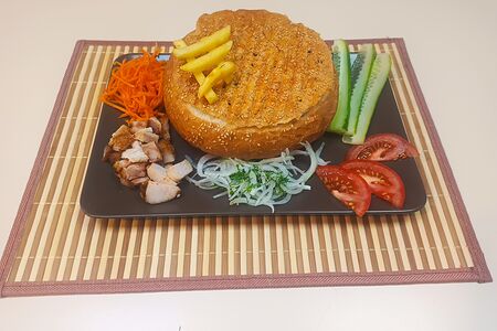 Донер Ковбой курица