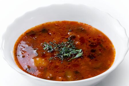 Суп рассольник