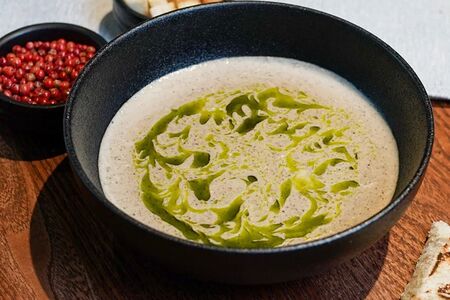 Крем-суп из шампиньонов